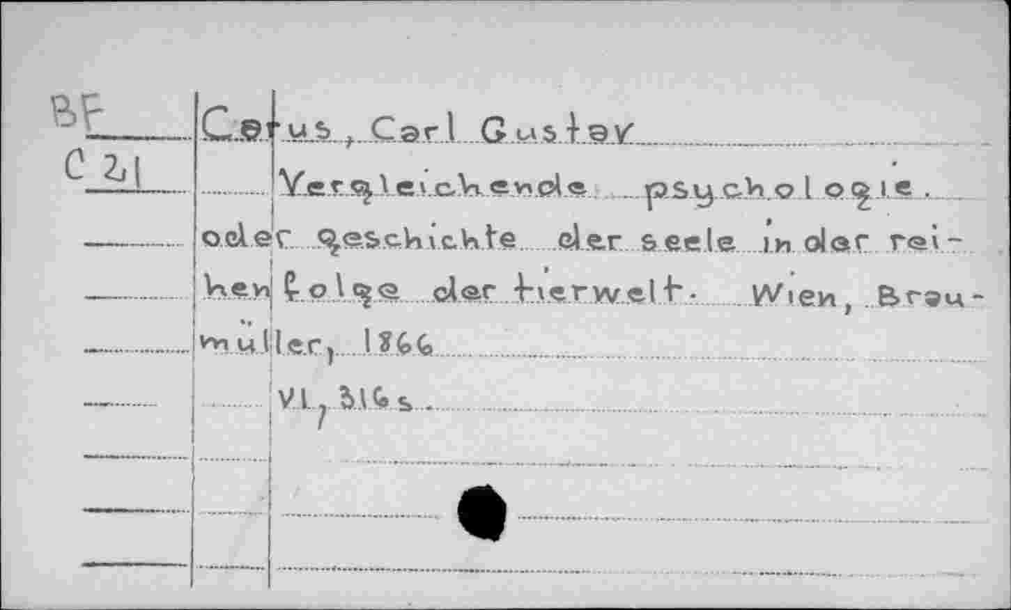 ﻿BF
C.©.1	. С э г I G .M 5 1.9 Y ______ .
...- ' Ve r Çp e i cAn eyple ... ps у c .h .o l Q i e ._ oder <^esc4vcbte der seele ih oler rsi-Не.и| Ç-оЦ® der Aver w eil'-	Wien B>r9u-
wliier, I
VI z blC.s.